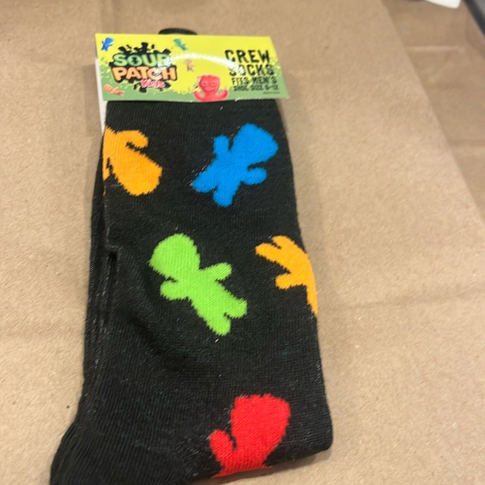 Sour patch socks